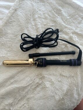 Hot Tools 24k Gold 1” Marcel Curling Iron